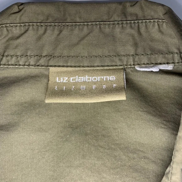 Liz Claiborne Women's Utility Jacket - Picture 4 of 5